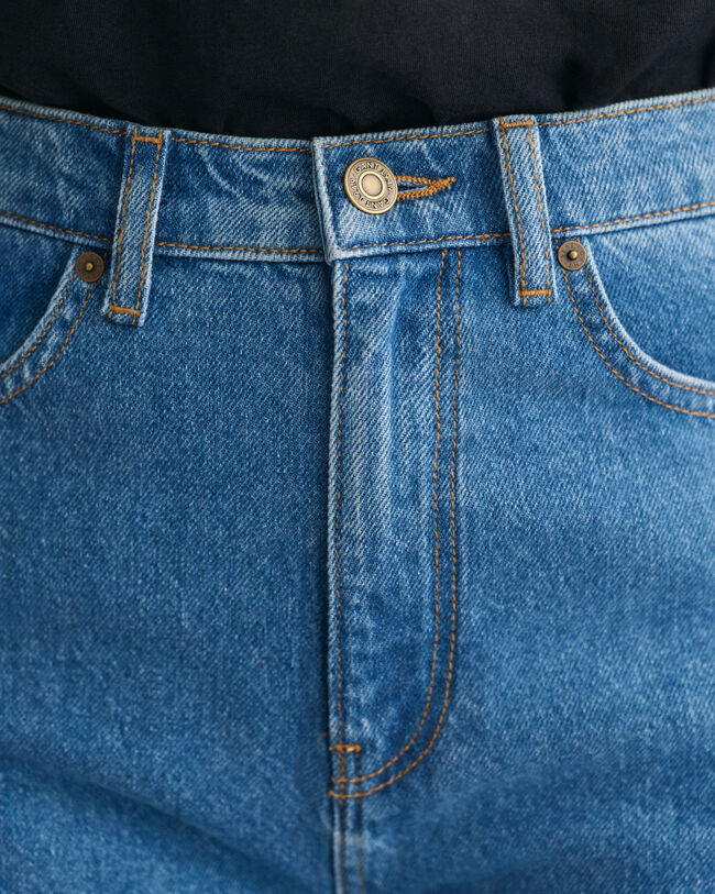 Teen Girls Jeans mit weitem Bein