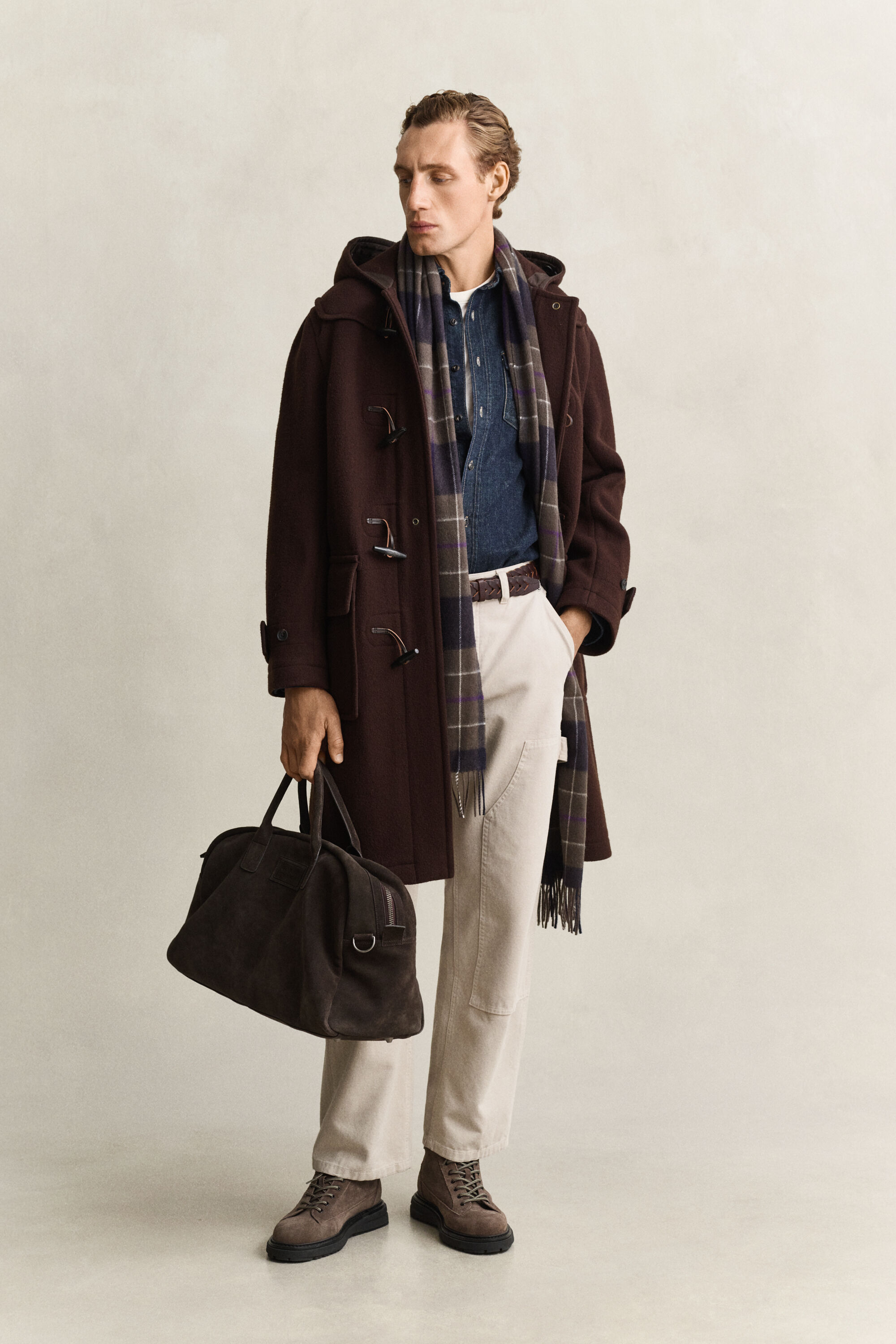 Duffle Coat aus Wolle