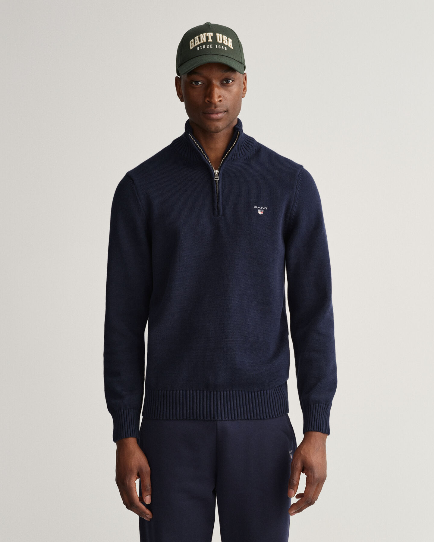 Casual Troyer aus Baumwolle