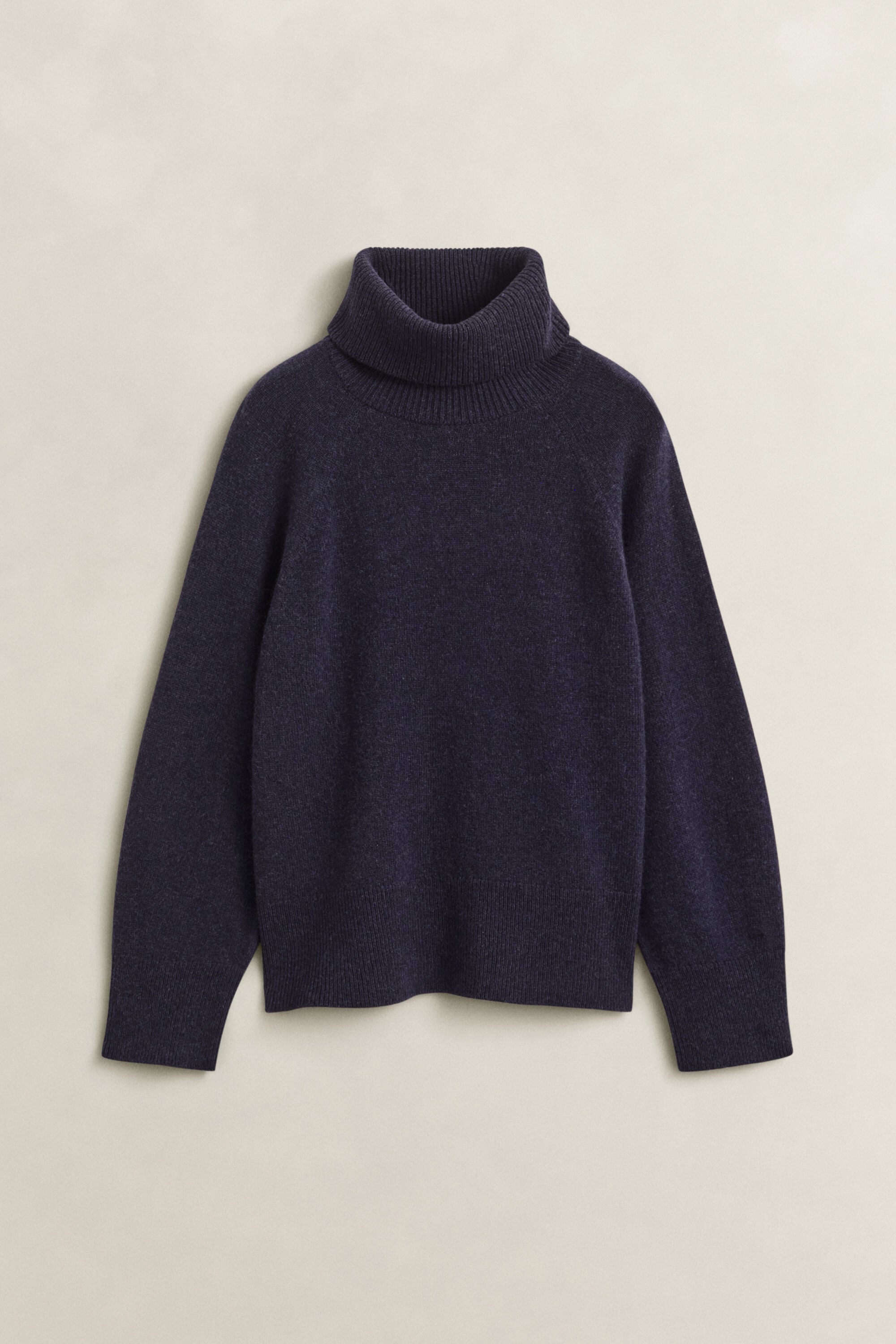 Rollkragenpullover aus Wolle und Kaschmir