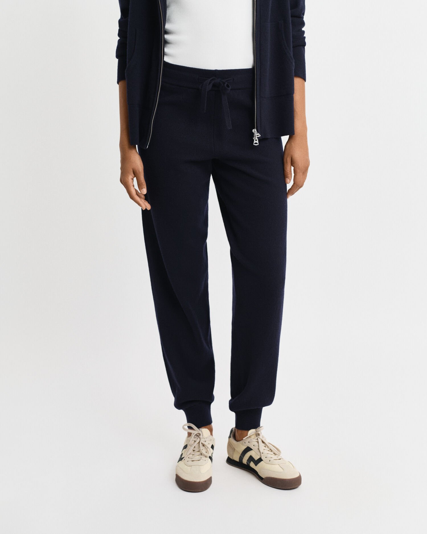 Strickhose aus superfeiner Lambswool