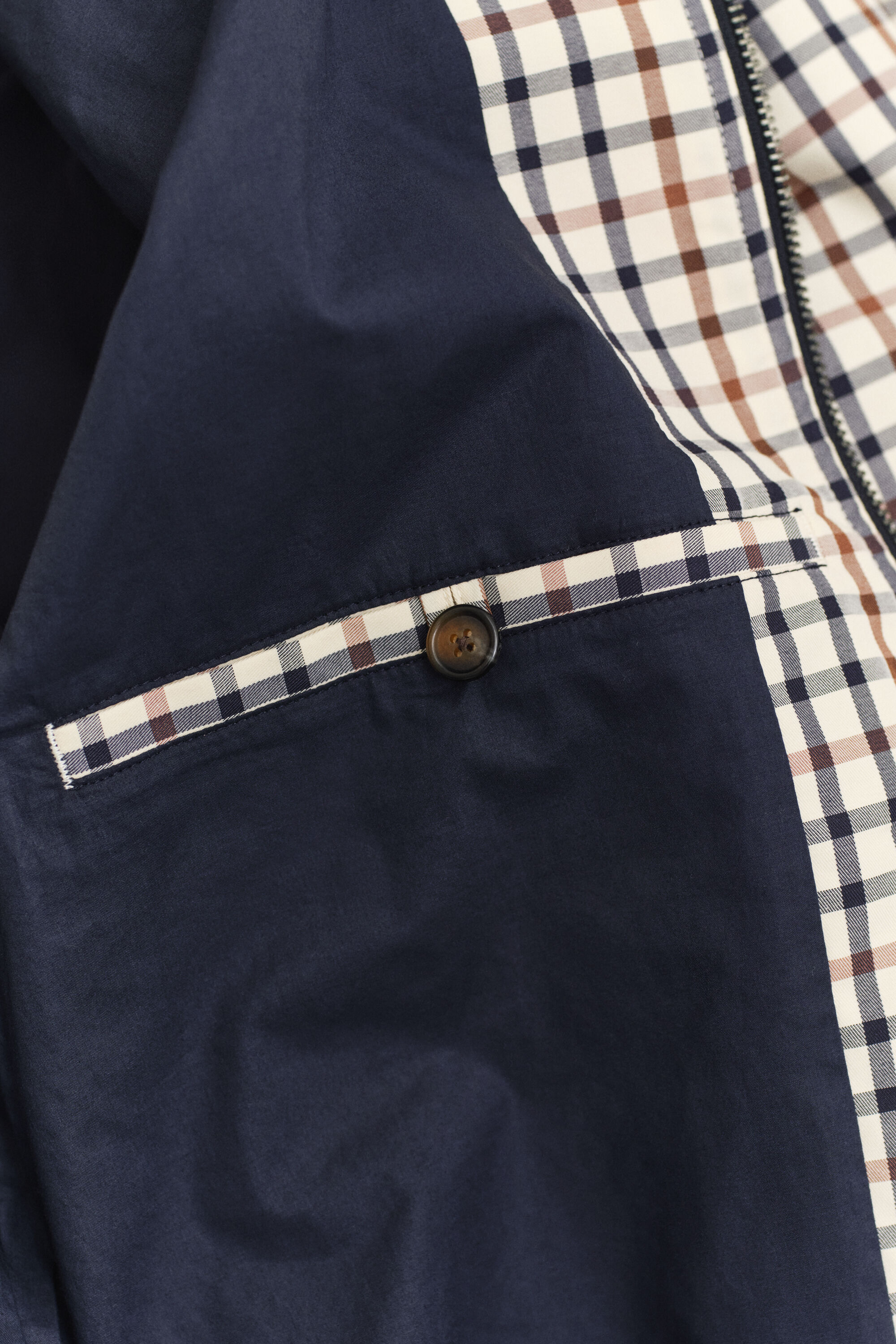 Giacca Harrington in misto cotone