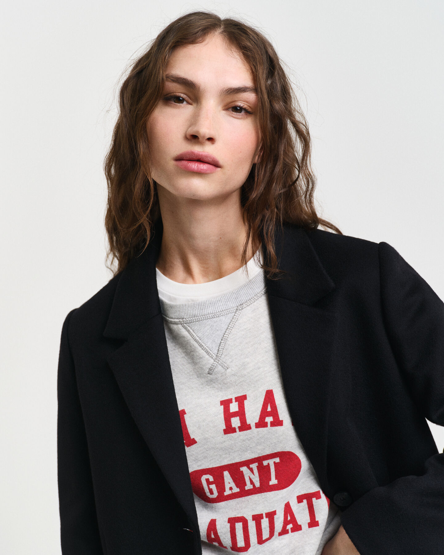 Classic Tailored Fit Wollmantel