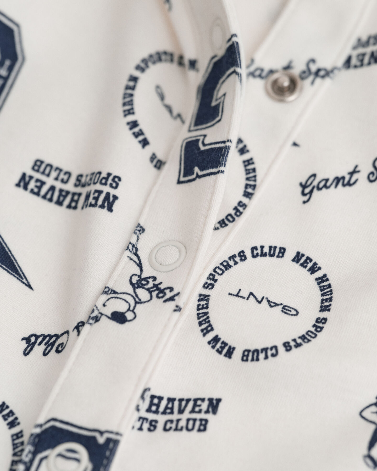 Baby Schlafanzug mit Print