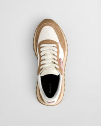 Caffay Sneaker aus Nylon und Veloursleder