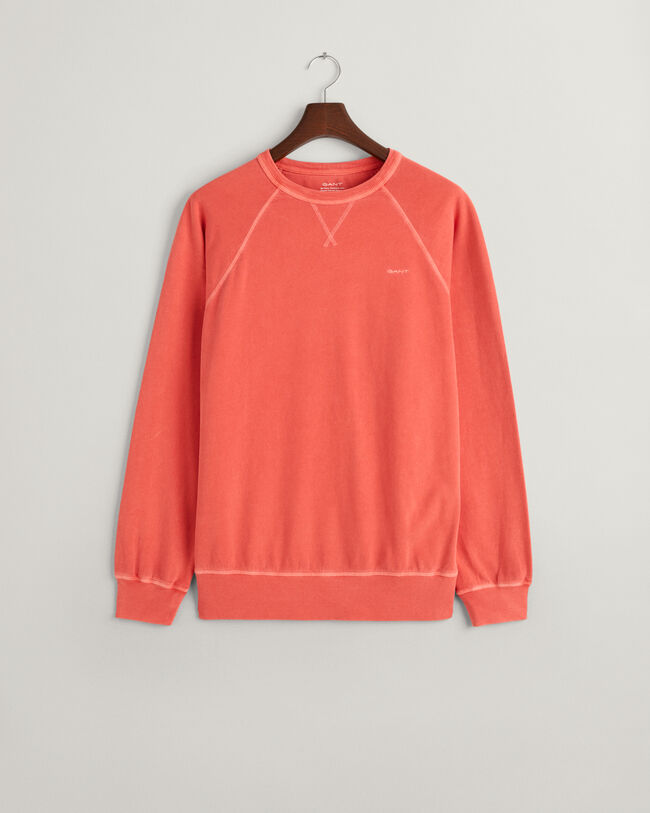 Sunfaded Rundhals-Sweatshirt