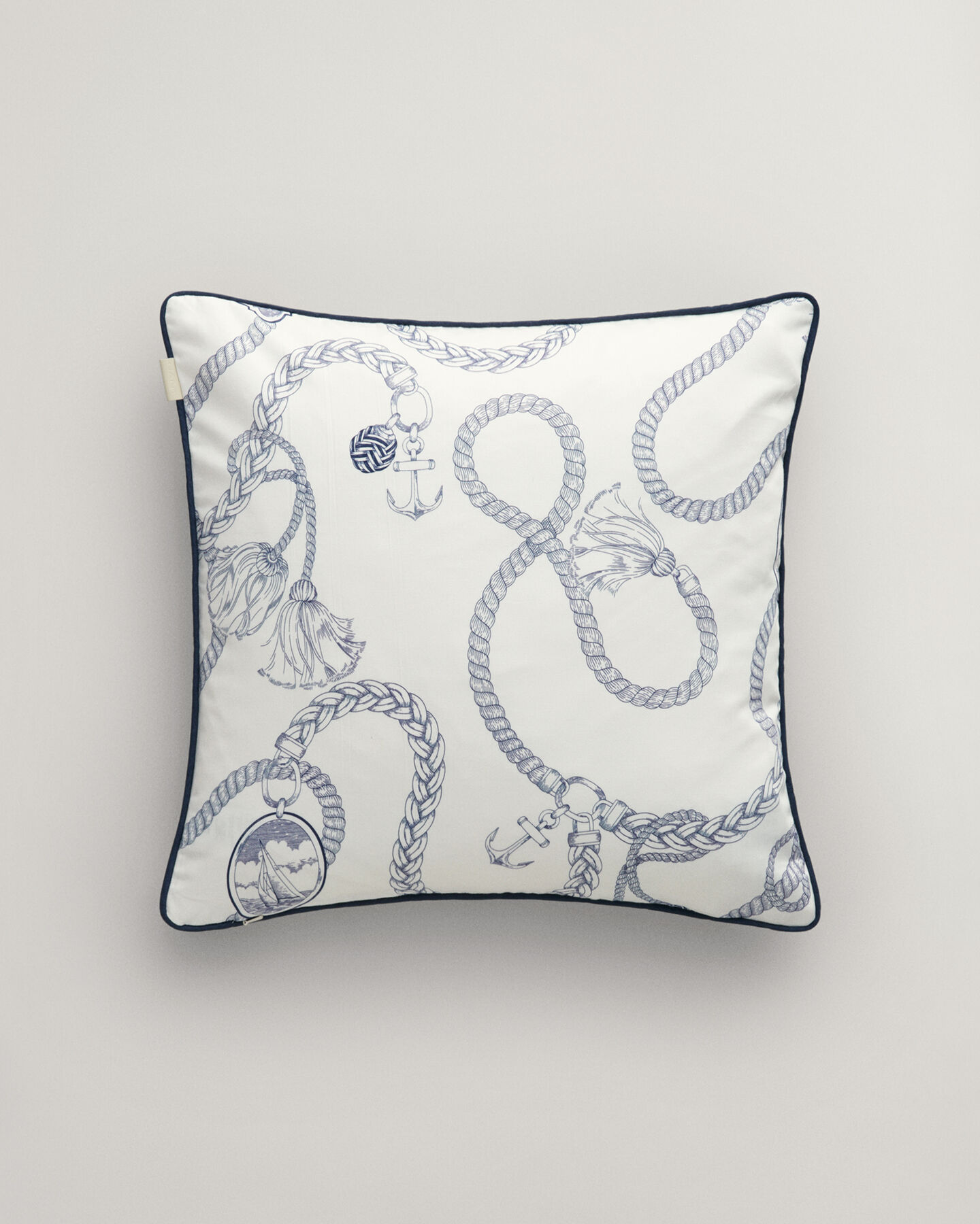 Sateen Sailing Print Kissenhülle