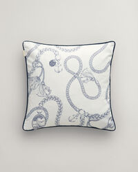 Sateen Sailing Print Kissenhülle