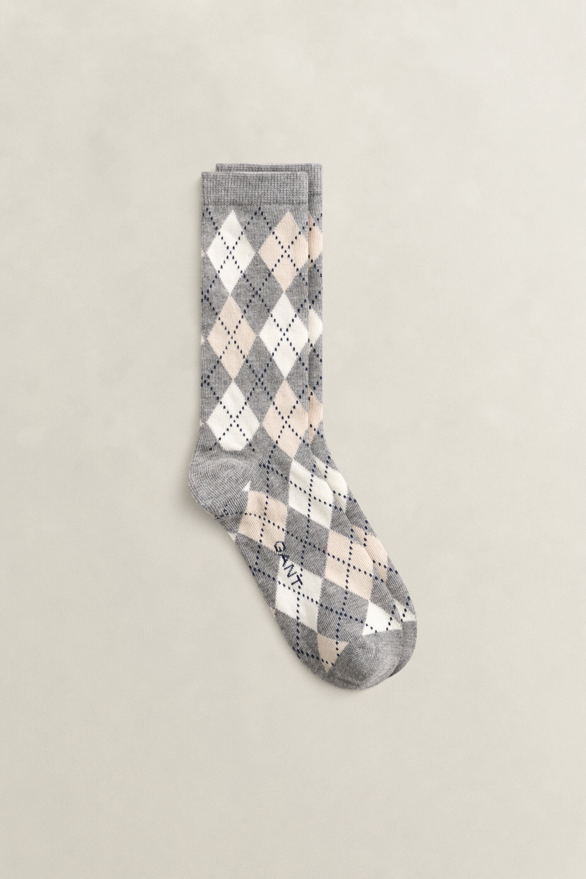 Argyle Check Socks