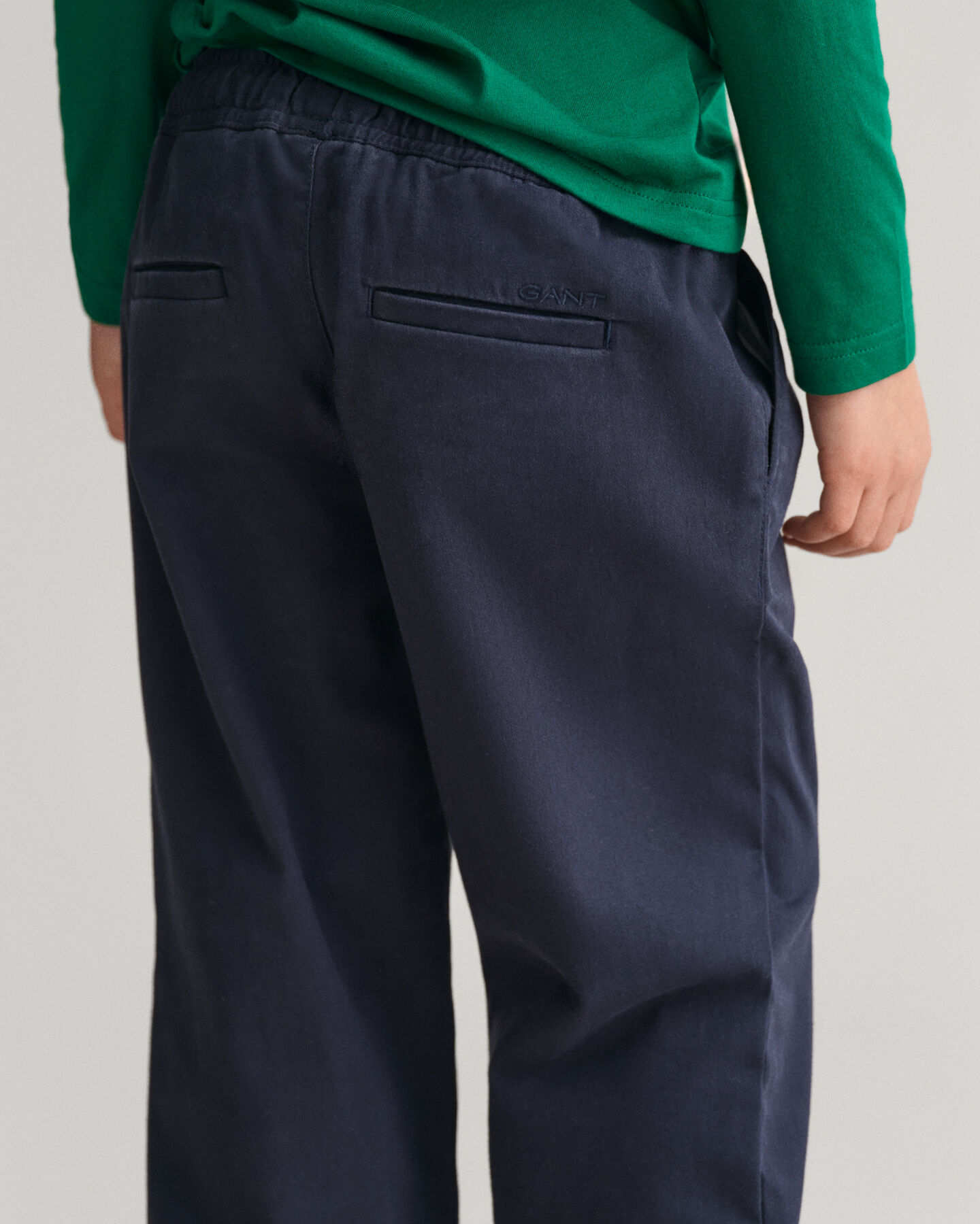 Kids Pull-On Hose aus Webmaterial