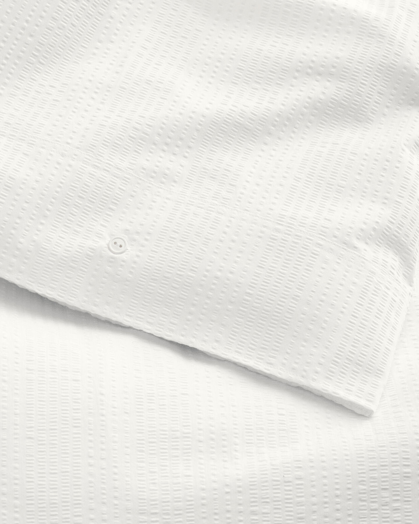 Seersucker Doppelbettbezug