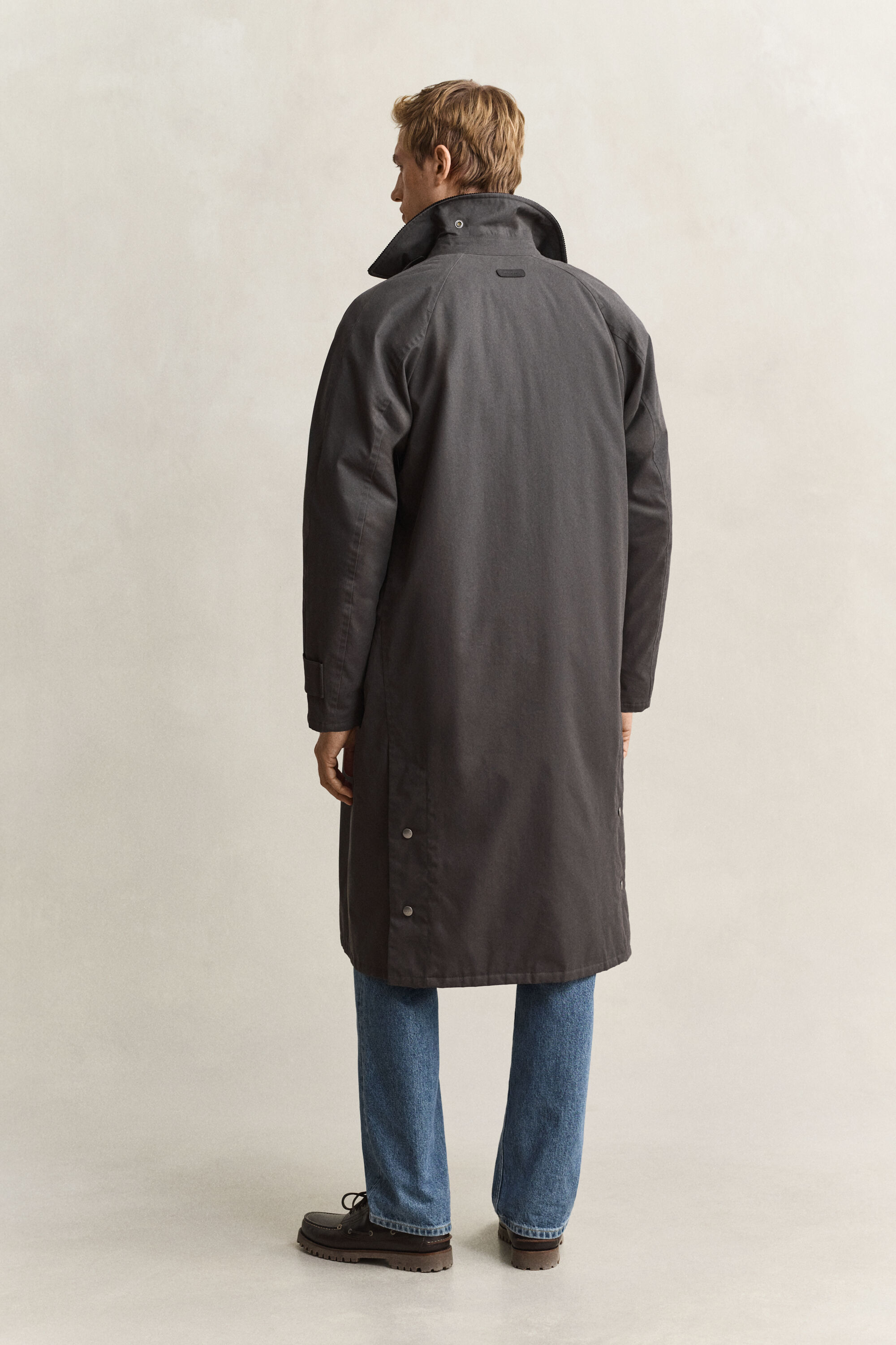 Waxed Barn Coat