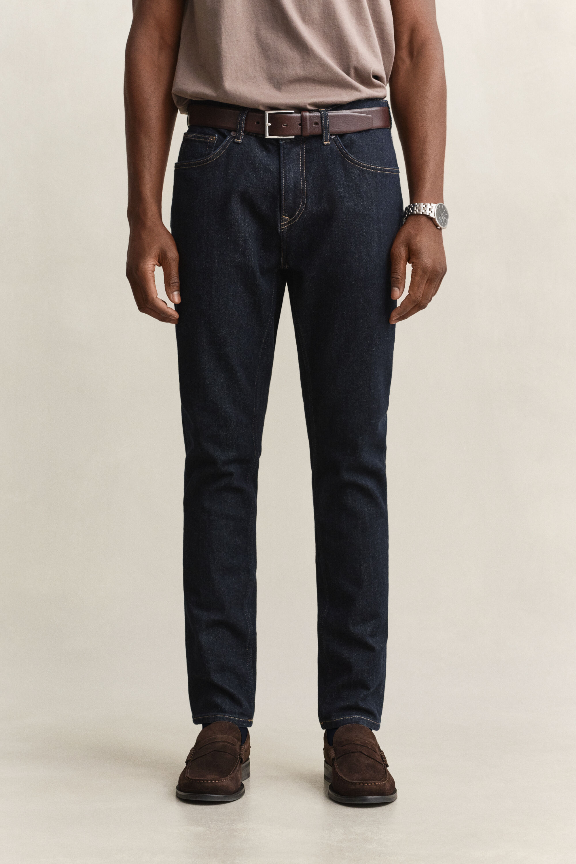Slim Clean Wash Jeans