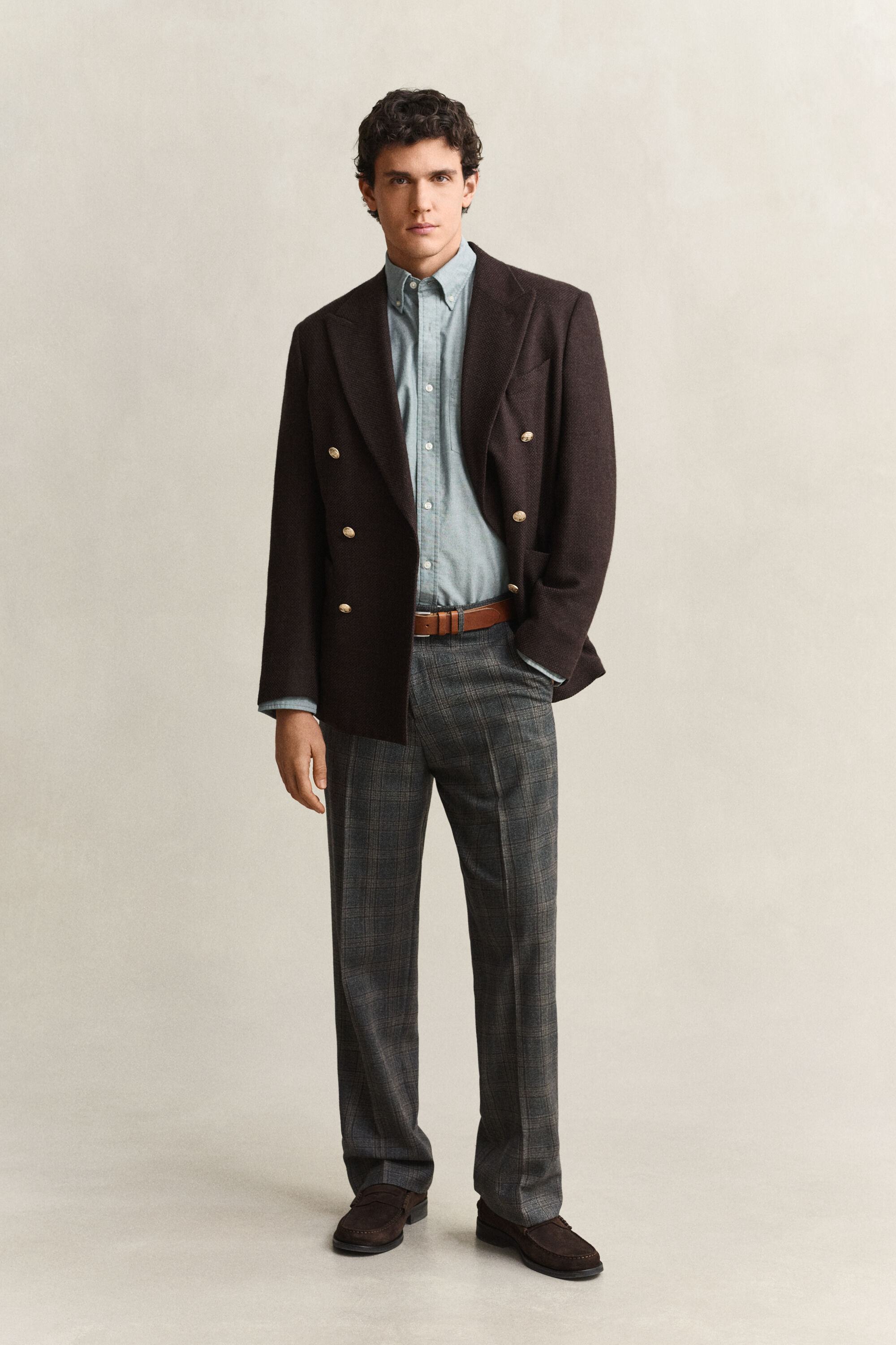 Classic Regular Fit Oxford-Hemd