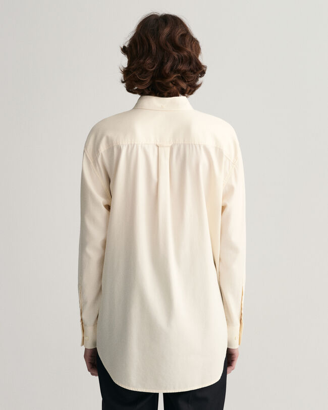 Relaxed Fit Flanellbluse