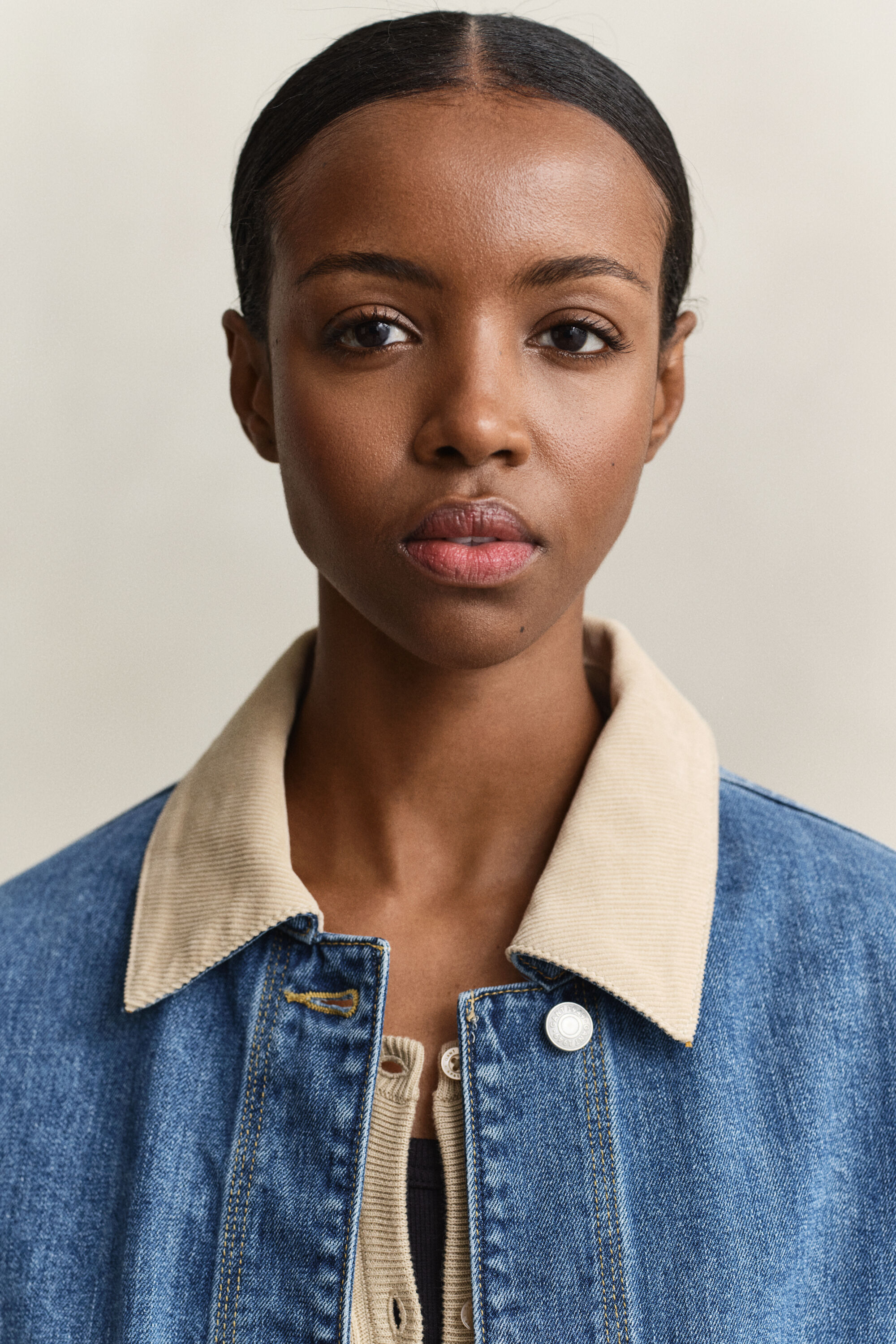 Giacca Decker in denim