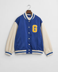 GANT Varsity Jacket aus Satin mit G-Badge