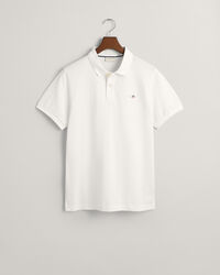 Seasonal Essential Archive Shield Poloshirt mit Stickerei