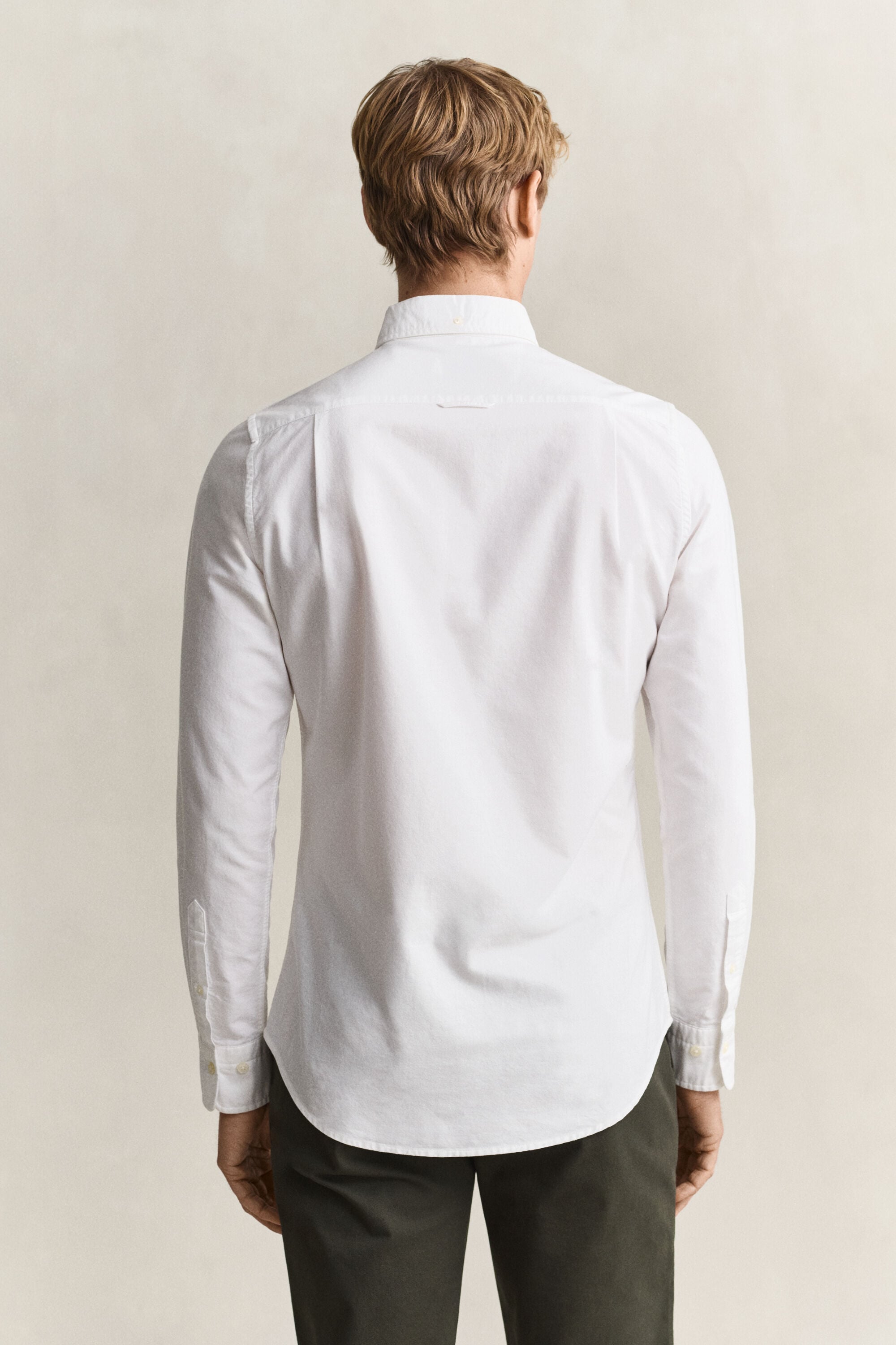 Classic Slim Fit Oxford-Hemd
