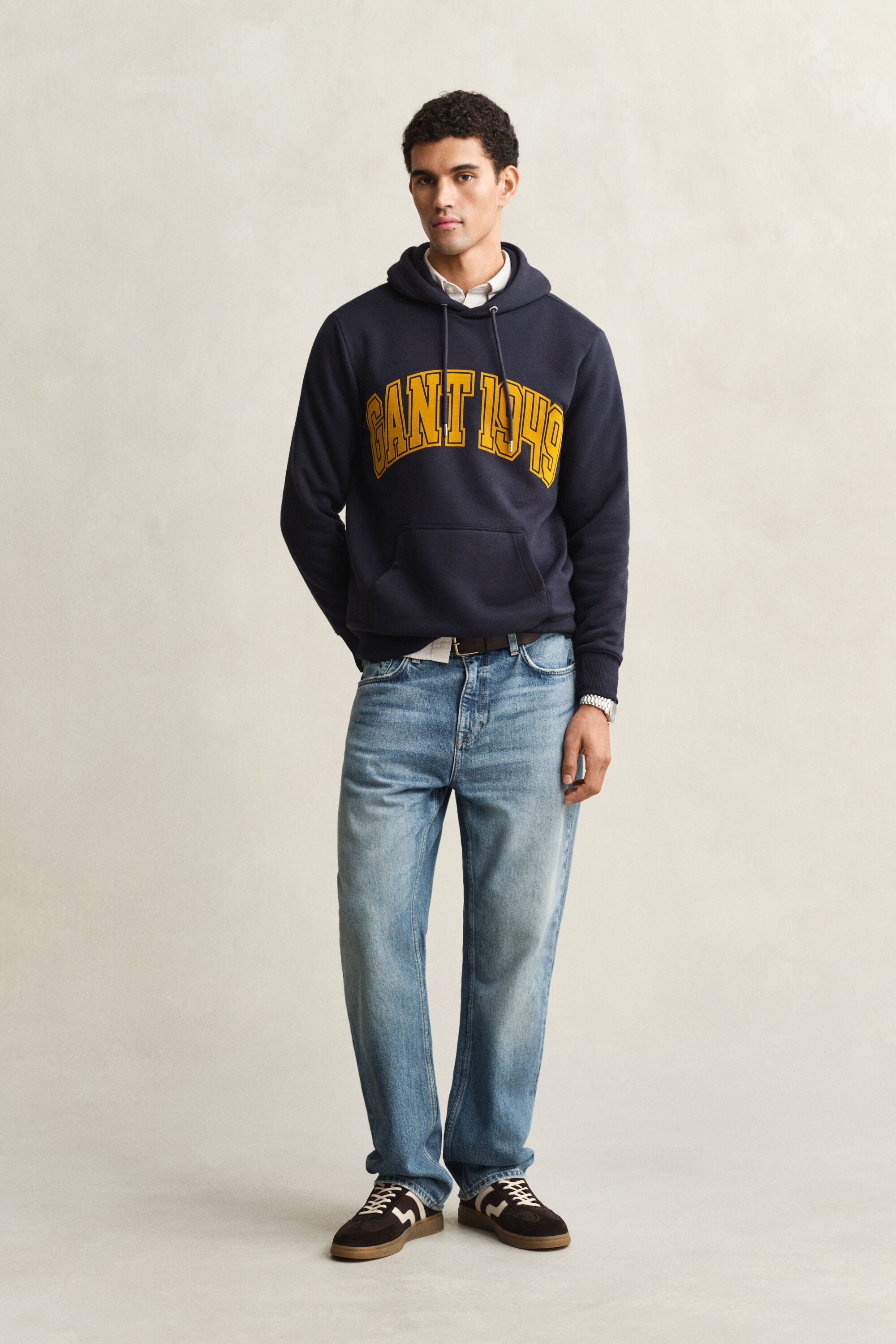 Felpa con cappuccio Graphic