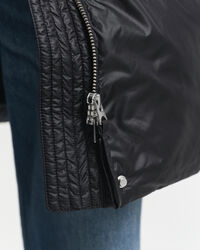 Relaxed Fit Daunenmantel