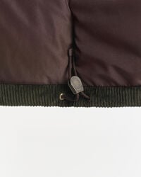 Daunenjacke aus Cord