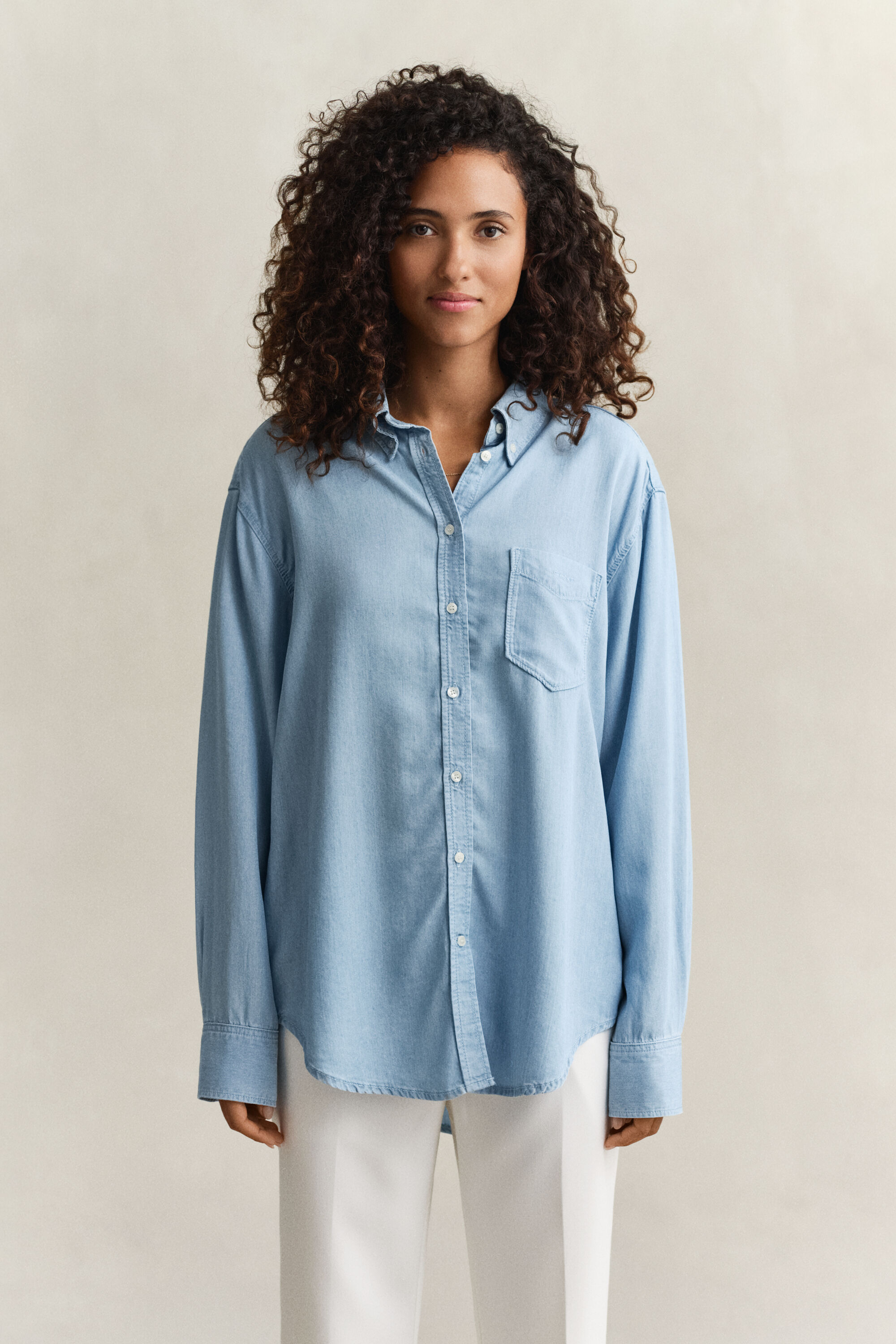Camicia Indigo