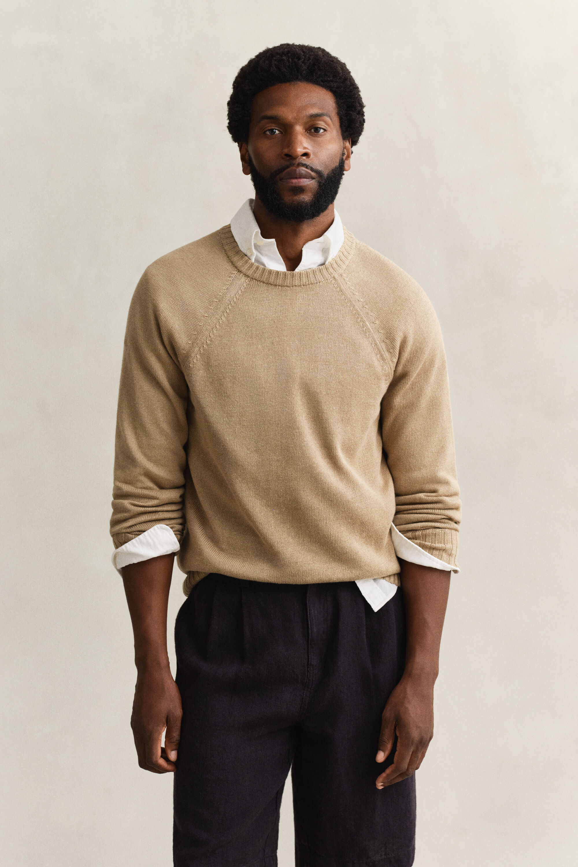 Linen Blend Sweater