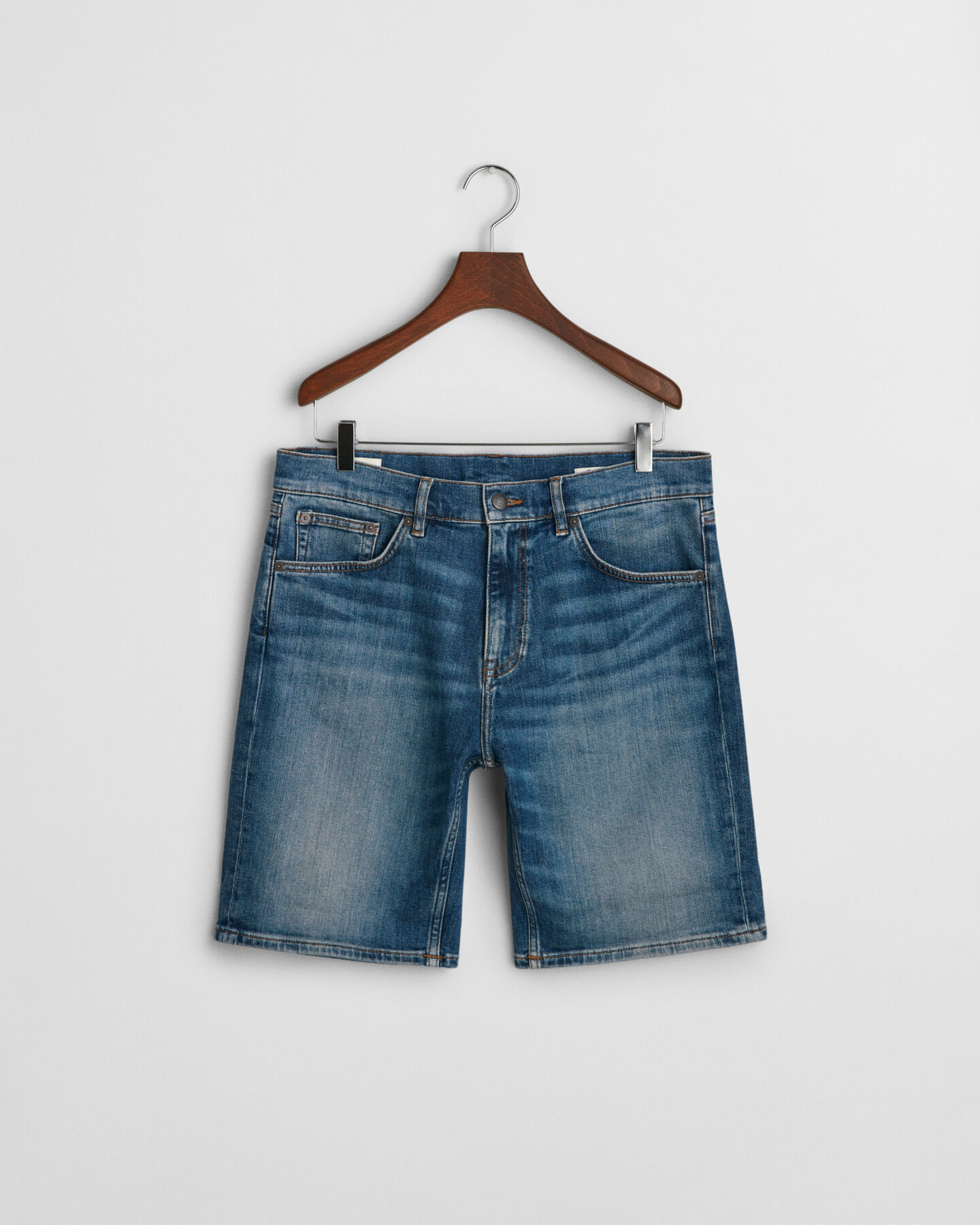 Regular Fit GANT Jeansshorts
