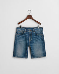 Regular Fit GANT Jeansshorts