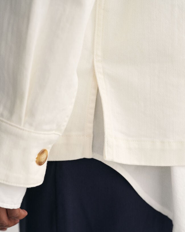 Twill Hemdjacke