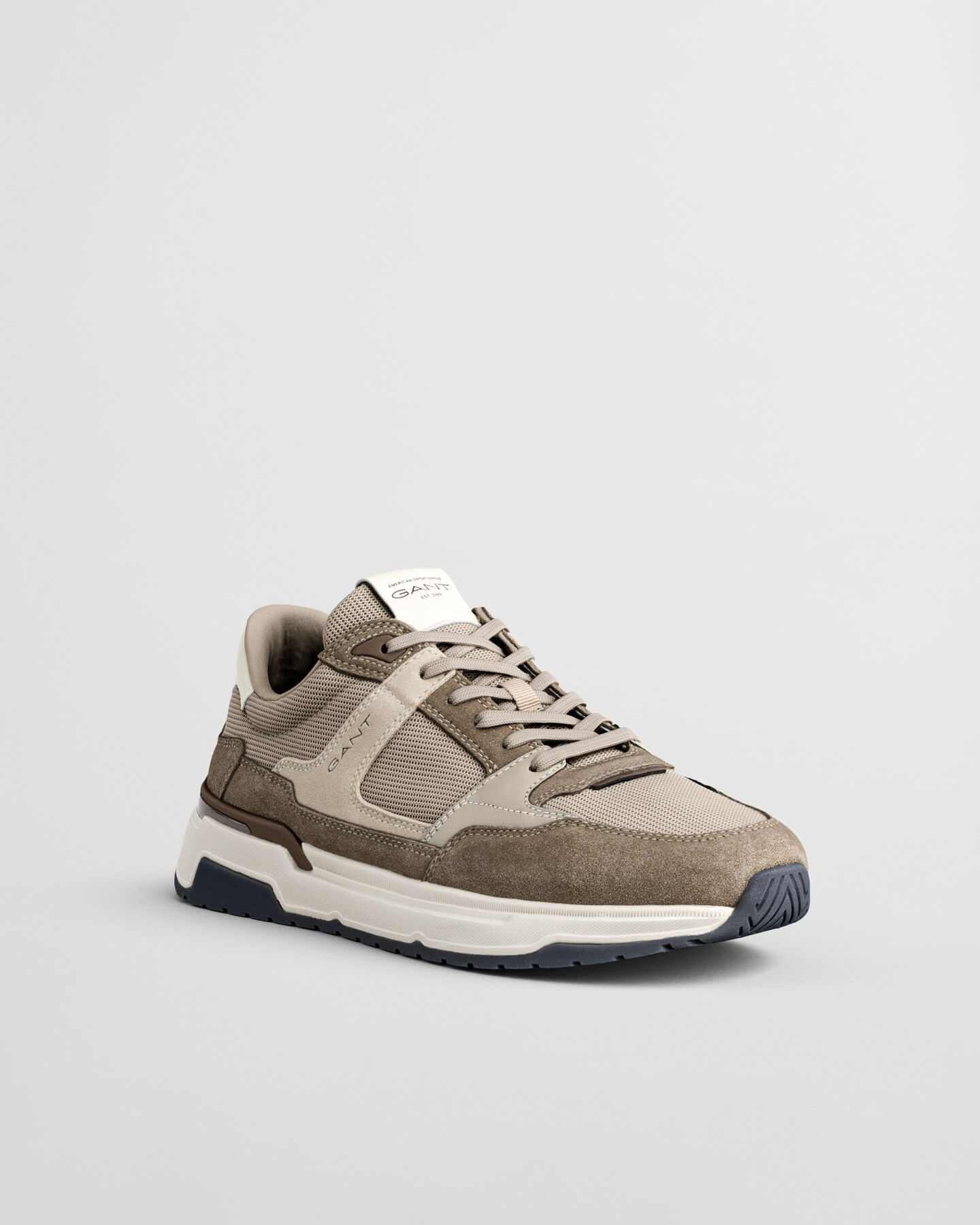 Jeuton Sneaker aus Veloursleder und Mesh