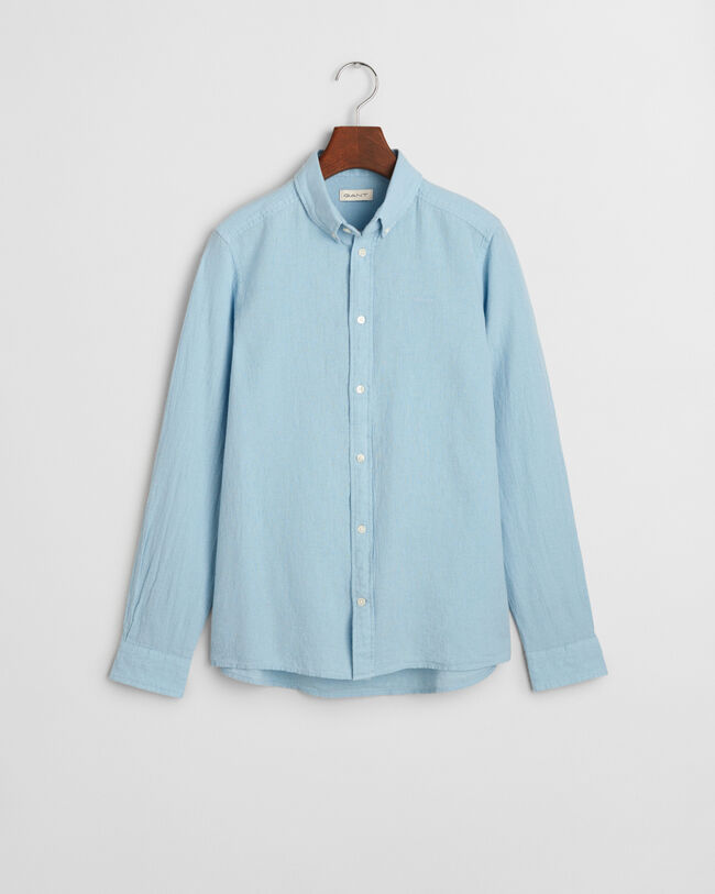 Teens Hemd aus Baumwolle und Leinen