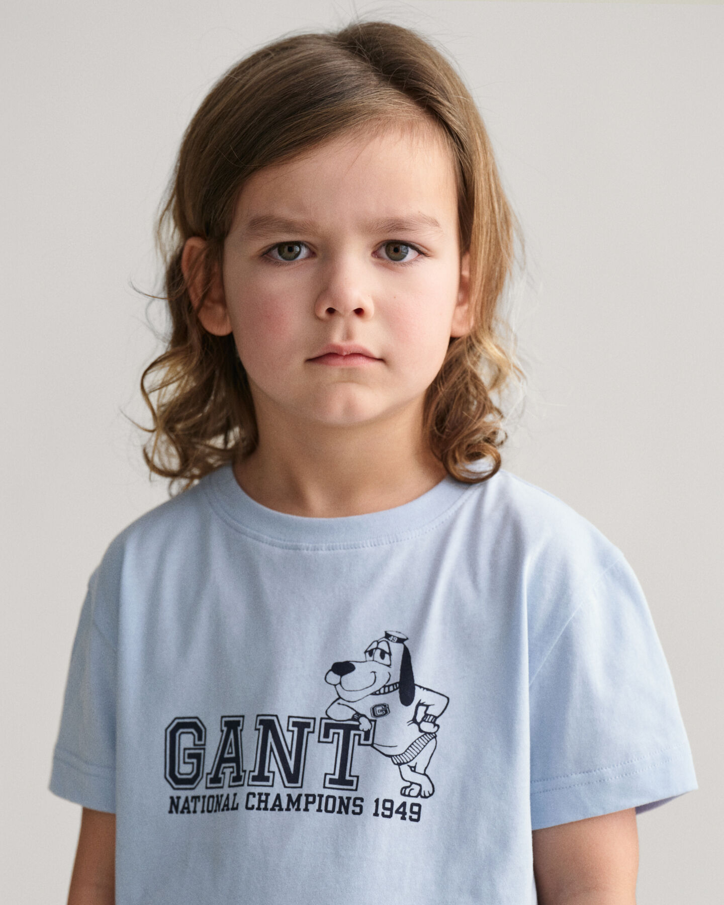 Kids GANT T-Shirt mit Hunde-Print