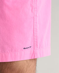 Baumwoll-Shorts mit Kordelzug