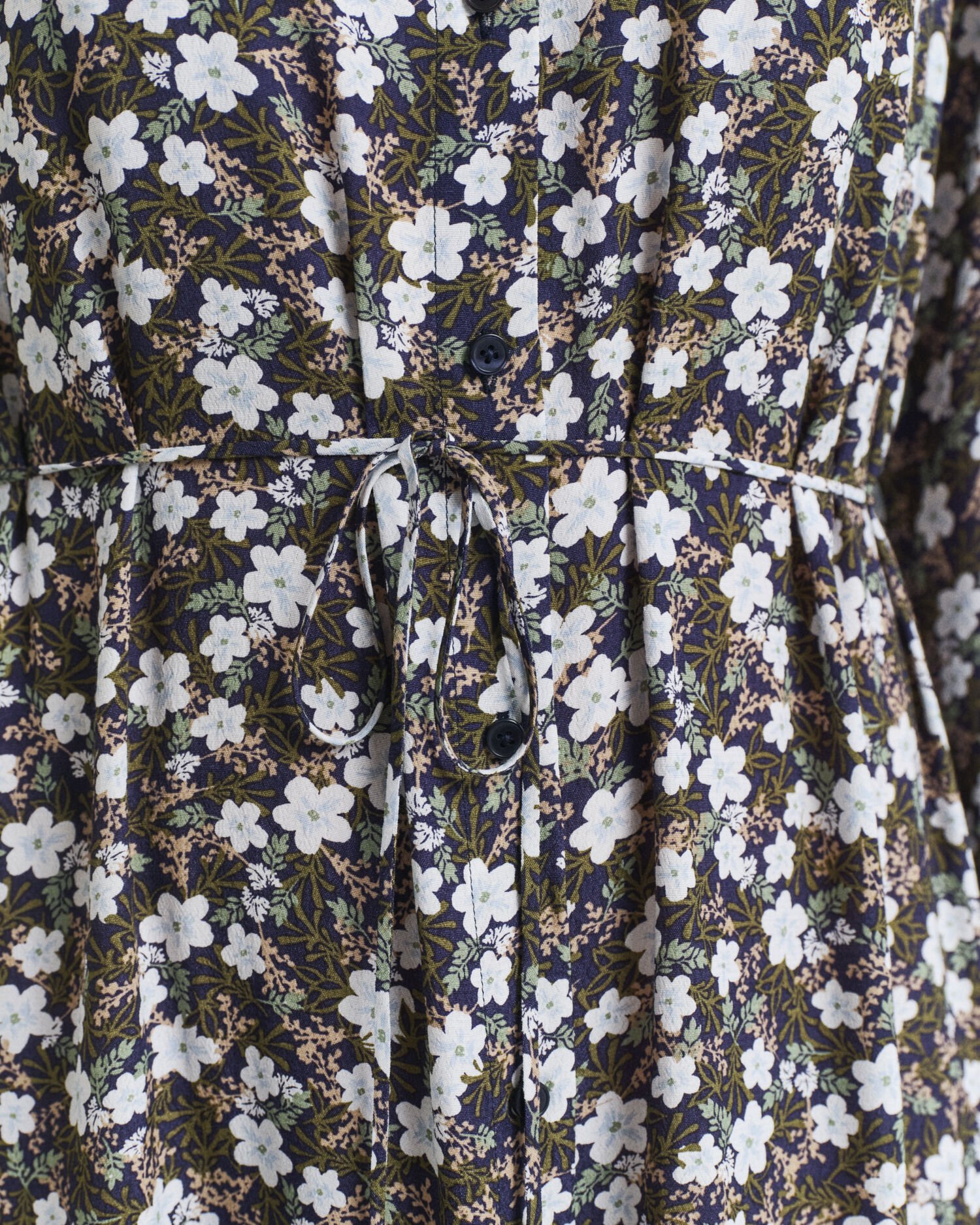 Kleid mit Blumen-Print