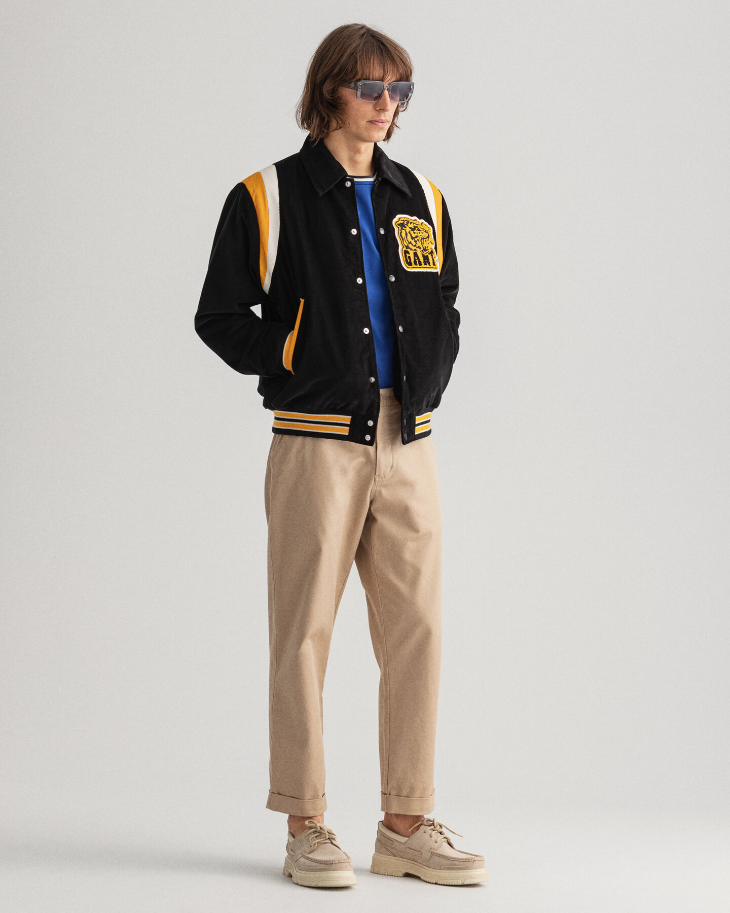 GANT Varsity Jacket aus Cord