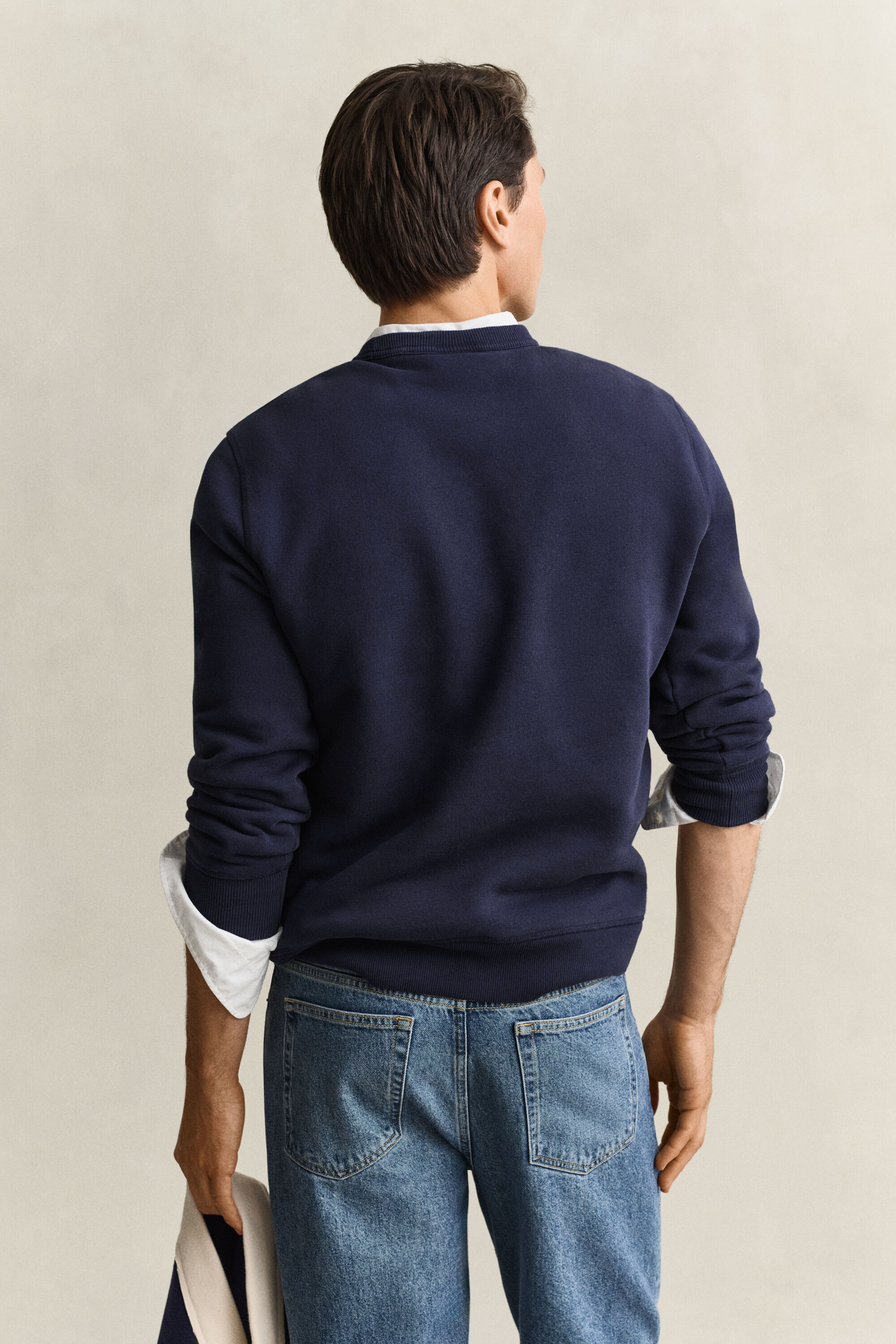 Gant x Yale Crew Neck Sweatshirt