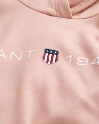 Archive Shield Hoodie mit Print