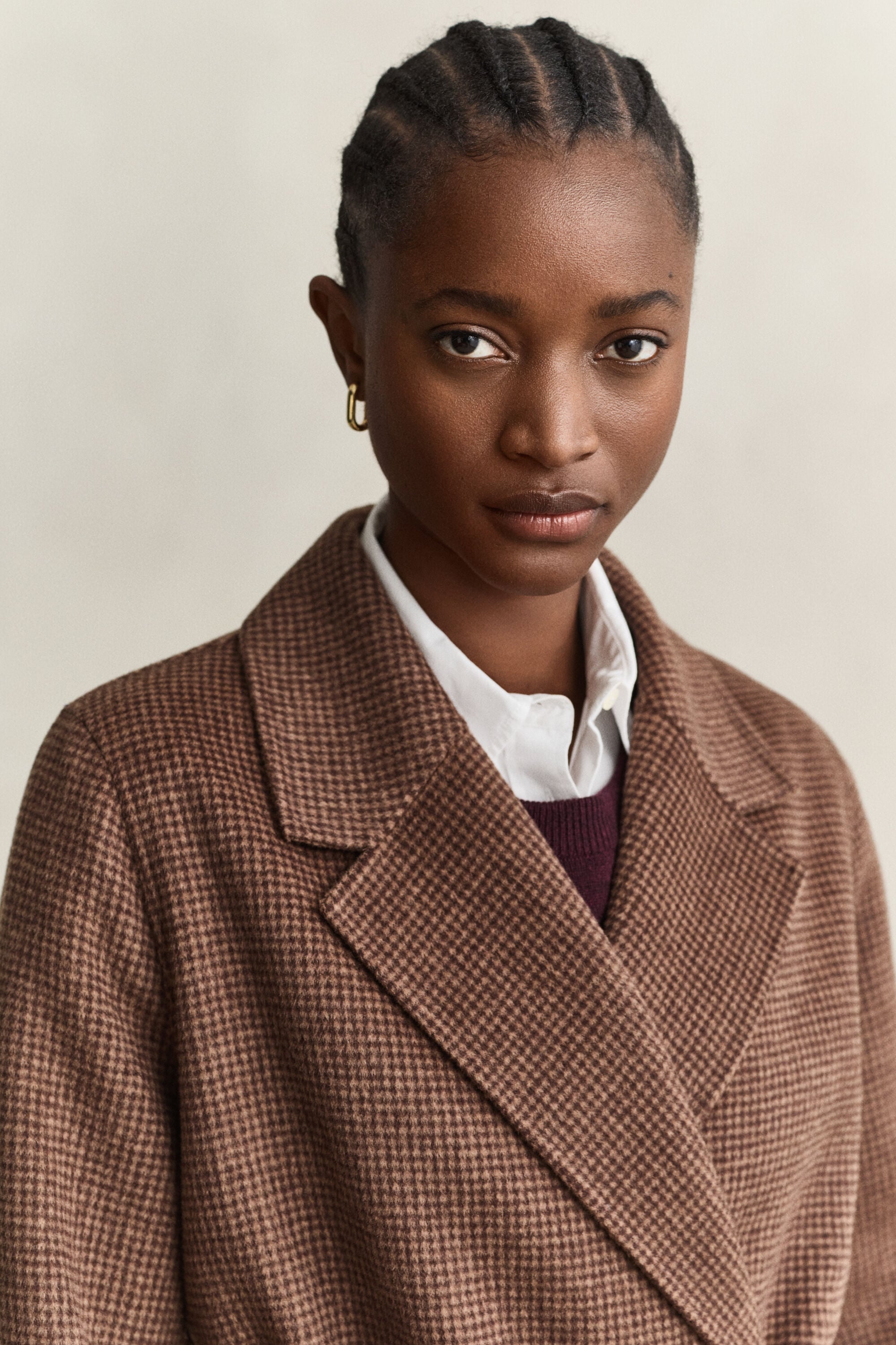 Handstitched Belted Coat