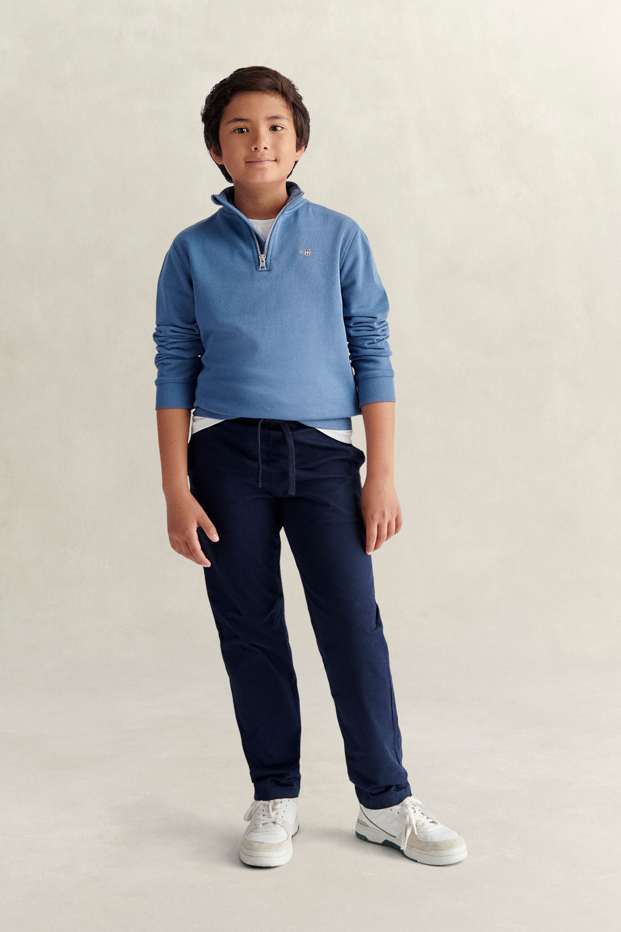 Pantaloni chino con coulisse Teen Boys