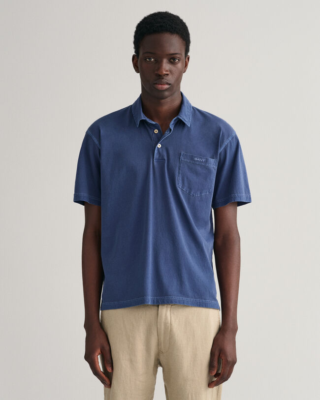 Sunfaded Jersey Poloshirt