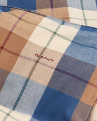 Flanell-Bettdeckenbezug mit Karomuster