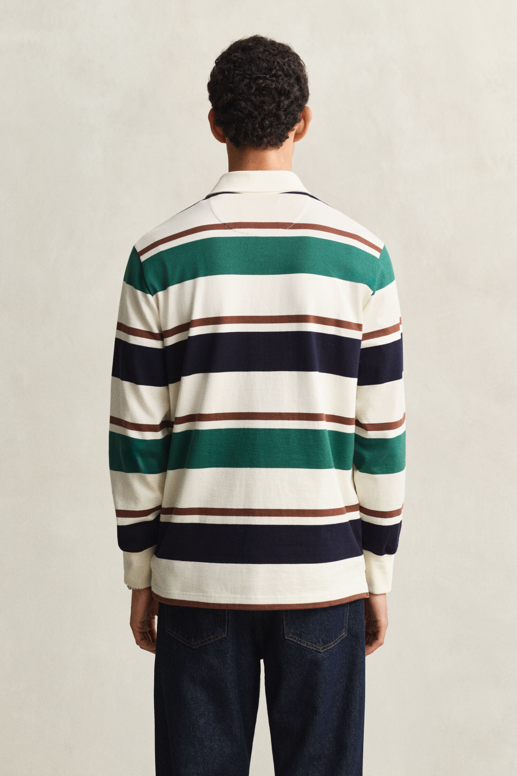 Striped Heavy Rugger