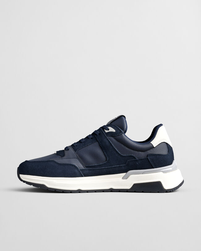 Jeuton Sneaker aus Veloursleder und Mesh