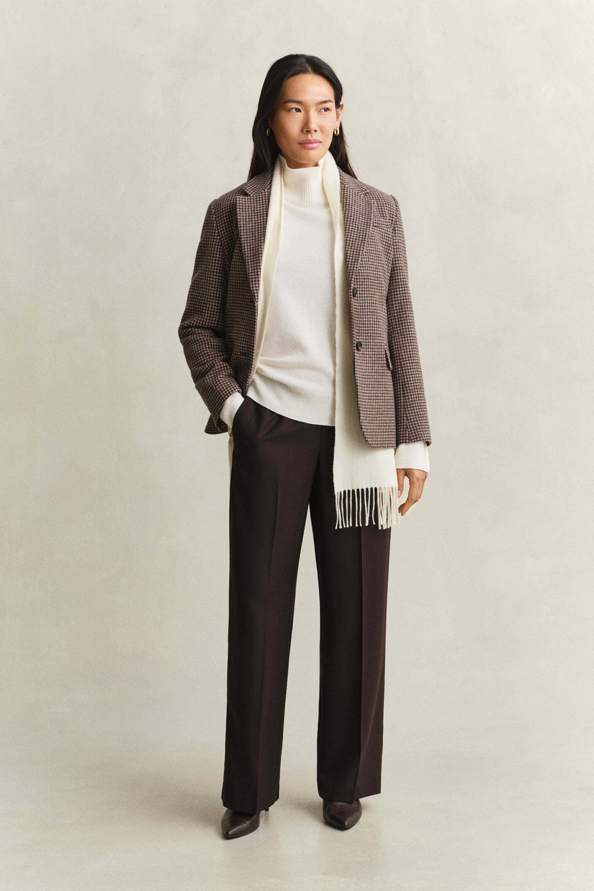 Wool Blend Pants