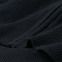 Strickjacke aus Super Fine Lambswool mit Reißverschluss