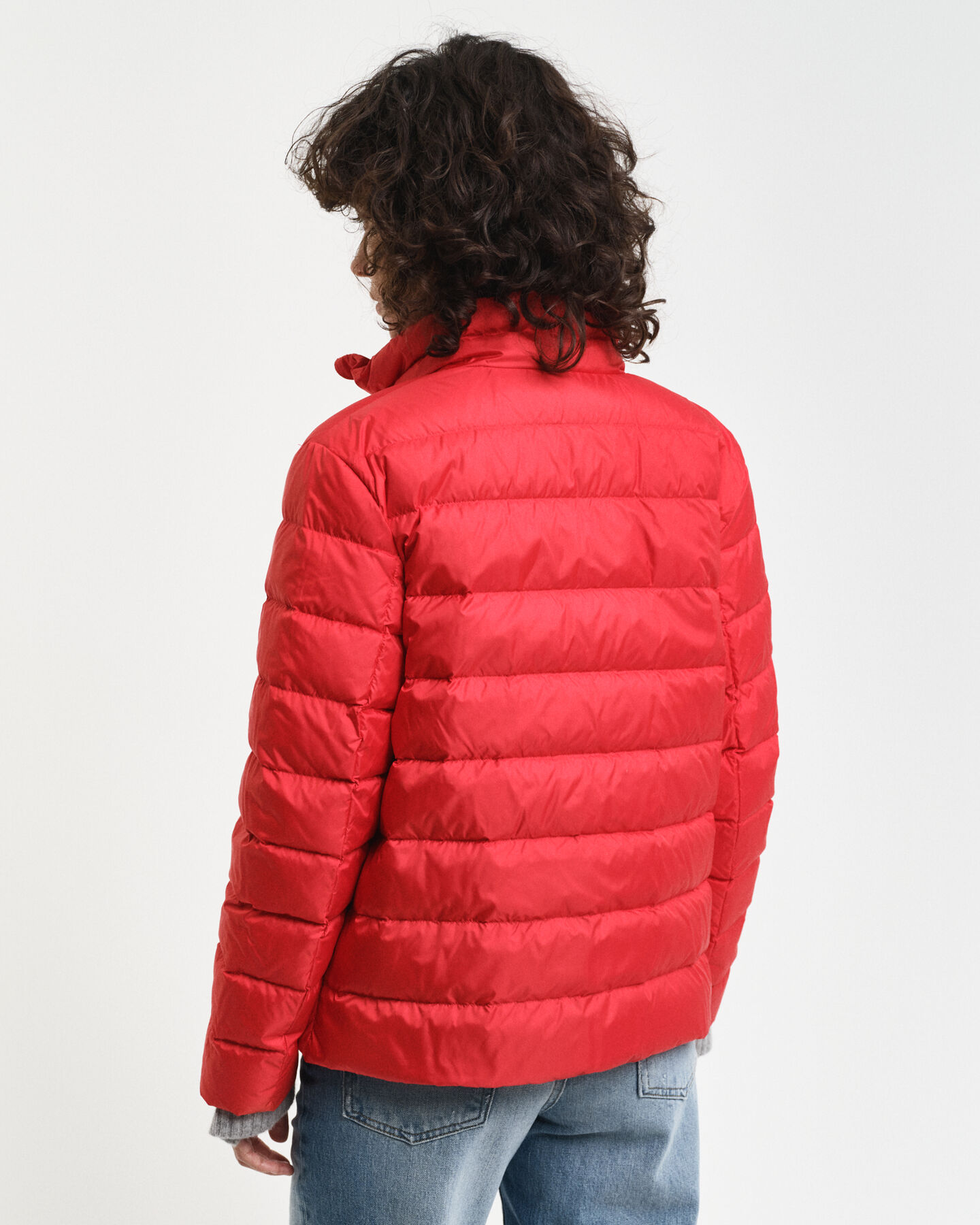 Leichte Logo Daunenjacke