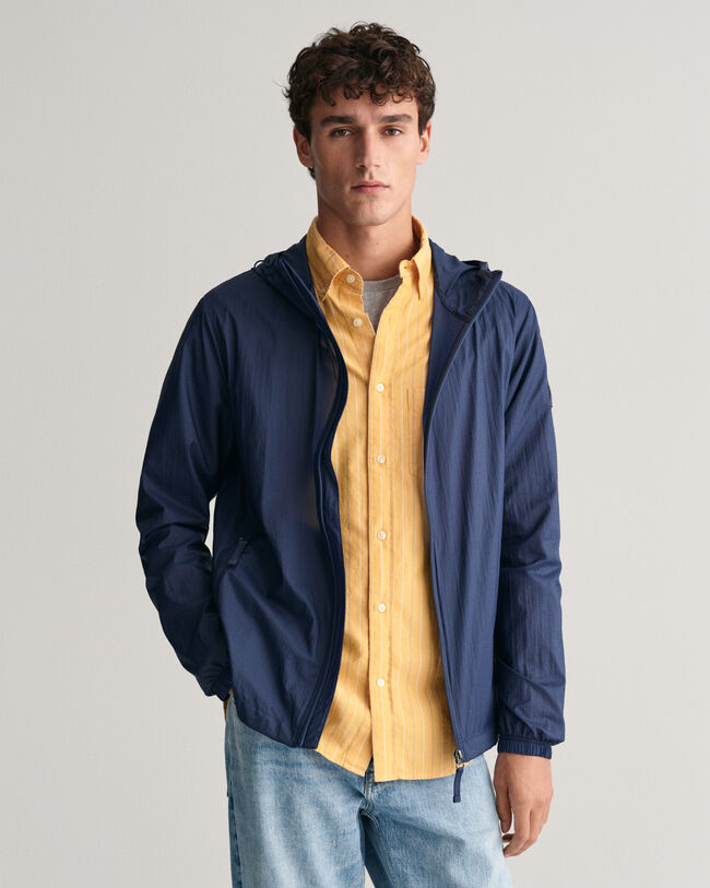 Packbarer leichter Windbreaker