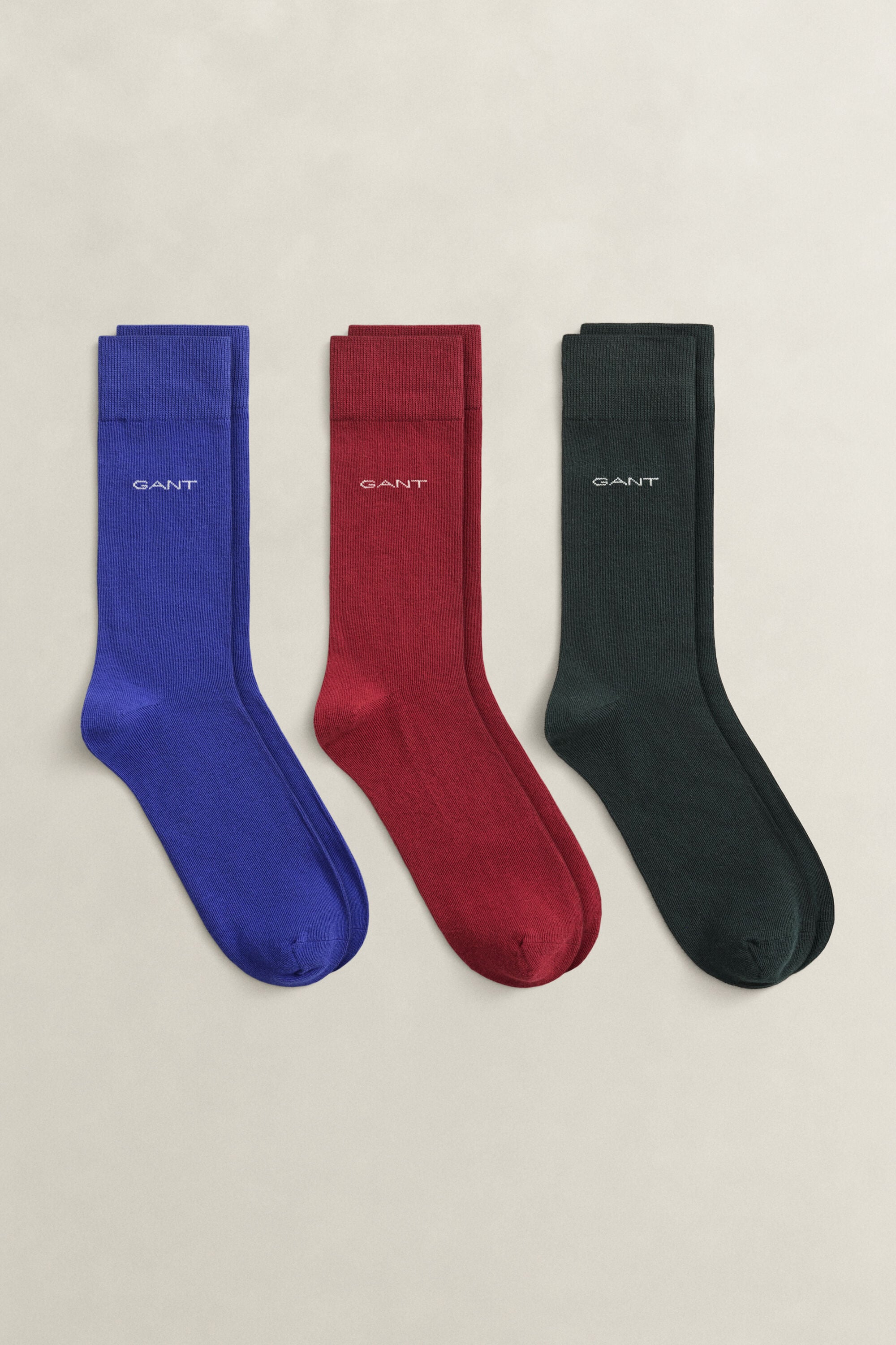 Dreierpack Baumwollsocken